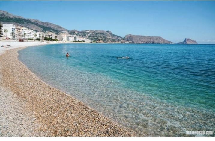 Piso Piteres 7 Con Piscina Apartment Altea Exterior photo